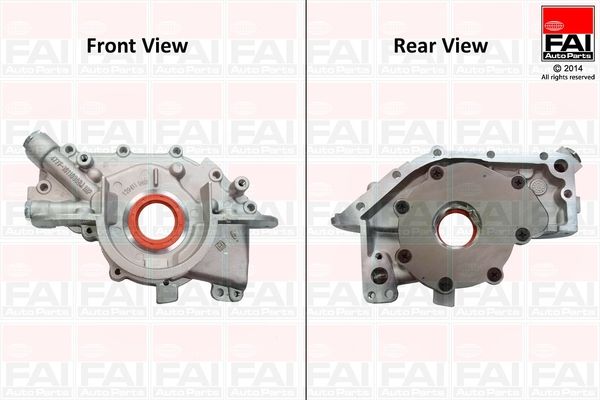 FAI AUTOPARTS Масляный насос OP153